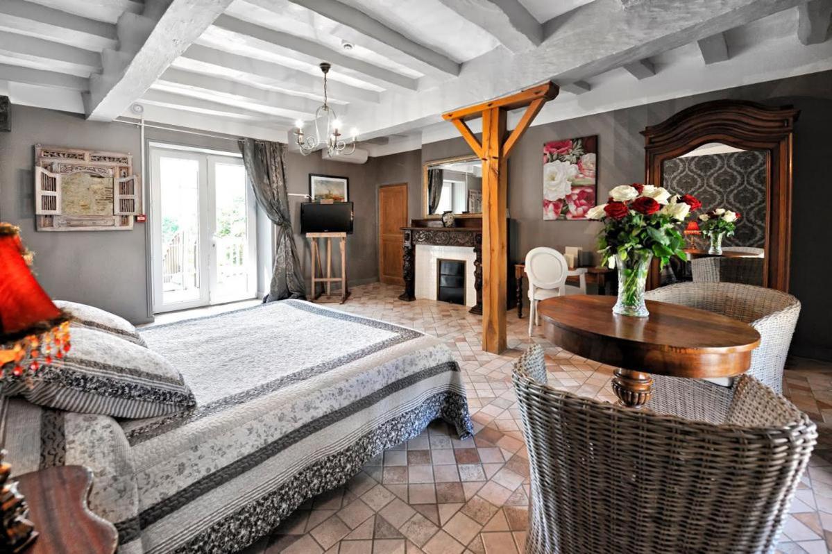Hotel La Roseraie Chenonceaux Kültér fotó