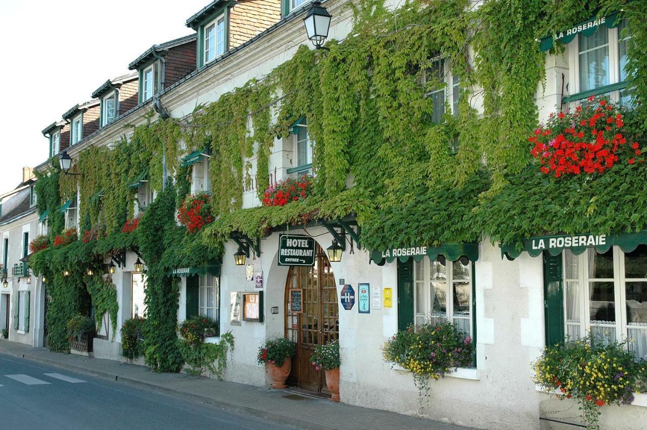 Hotel La Roseraie Chenonceaux Kültér fotó
